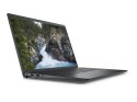 Dell | Vostro 15 3530 | Czarny | 15,6 " | WVA | FHD | 1920 x 1080 pikseli | Anti-glare | Intel Core i5 | i5-1335U | 8 GB | DDR4 