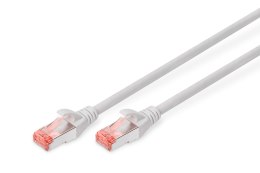 Digitus | CAT 6 S/FTP | Kabel krosowy | Długość 10 m | Szary