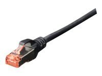 Digitus | CAT 6 S/FTP Patch Cord | LSZH AWG 27/7 | Długość 2 m | Szary