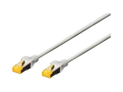 Digitus | CAT 6A S/FTP Patch Cord | LSZH AWG 26/7 | Długość 5 m | Szary