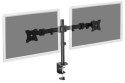 Digitus | Desk Mount | DA-90349 | Adjustable Height, Rotate, Tilt | Black