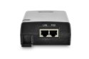 Digitus Gigabit Ethernet PoE Ultra Injector, 802.3af/at, 60 W | DN-95104