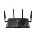 Dwuzakresowy router WiFi 7 AiMesh z możliwością rozbudowy | RT-BE88U | 802.11be | 10/100/1000 Mbit/s | Porty Ethernet LAN (RJ-45