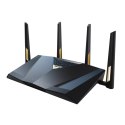 Dwuzakresowy router WiFi 7 AiMesh z możliwością rozbudowy | RT-BE88U | 802.11be | 10/100/1000 Mbit/s | Porty Ethernet LAN (RJ-45