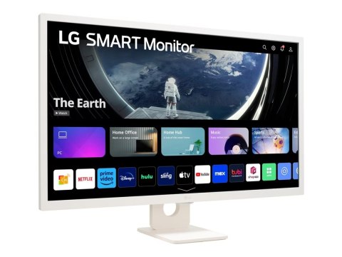 LG | 32SR50F-W | 31,5 " | IPS | 16:9 | 60 Hz | 8 ms | 1920 x 1080 pikseli | 200 cd/m² | Porty HDMI w ilości 2 | Biały