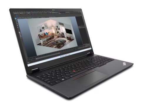 Lenovo ThinkPad P16v Gen 2 | Czarny | 16 " | IPS | WUXGA | 1920 x 1200 pikseli | Anti-glare | Intel Core U7 | 155H | 32 GB | SO-