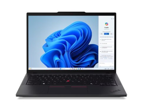 Lenovo ThinkPad T14 Gen 5 | Black | 14 " | IPS | WUXGA | 1920 x 1200 pixels | Anti-glare | Intel Core U7 | 155U | 16 GB | SO-DIM