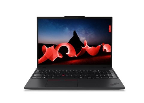 Lenovo ThinkPad T16 Gen 3 | Black | 16 " | IPS | WUXGA | 1920 x 1200 pikseli | Anti-glare | Intel Core U7 | 155U | 16 GB | SO-DI