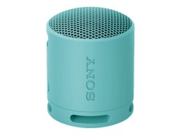 Sony | Głośnik | SRS-XB100 | Wodoodporny | Bluetooth | Niebieski | Przenośny | Połączenie bezprzewodowe