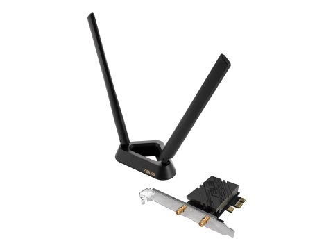 ASUS PCE-BE92BT Tri-Band Wi-Fi Adapter, Bluetooth 5.4, Wi-Fi 7, 802.11be