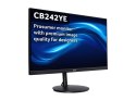 Acer | CB242Y E | 24 " | IPS | FHD | 16:9 | 100 Hz | 1 ms | 1920 x 1080 pikseli | 250 cd/m² | Porty HDMI w ilości 1 | Czarny | G