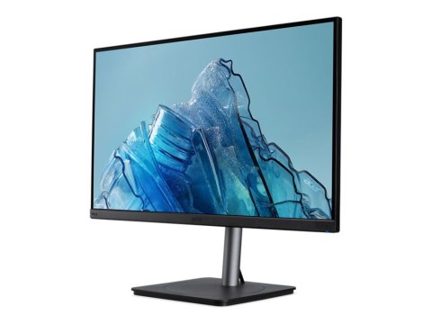 Acer | CB243Y | 24 " | IPS | FHD | 16:9 | 75 Hz | 1 ms | 1920 x 1080 pikseli | 250 cd/m² | Porty HDMI w ilości 1 | Czarny | Gwar