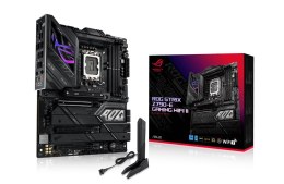 Asus | ROG STRIX Z790-E GAMING WIFI II | Rodzina procesorów Intel | Gniazdo procesora LGA1700 | DDR5 DIMM | Obsługiwane interfej