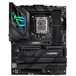 Asus | ROG STRIX Z790-F GAMING WIFI II | Rodzina procesorów Intel | Gniazdo procesora LGA1700 | DDR5 | Obsługiwane interfejsy dy