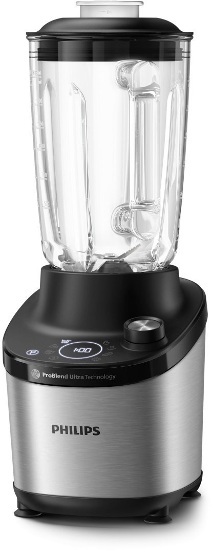 Blender | HR3760/00 | Tabletop | 1500 W | Jar material Glass | Jar capacity 1.8 L | Ice crushing | Stainless Steel/Black