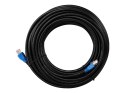 Goobay CAT 6 Outdoor Patch Cable, U/UTP, 60 m, Black