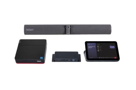 Lenovo | ThinkSmart Core Kit Bar 180 z kontrolerem IP (MTR) | Czarny