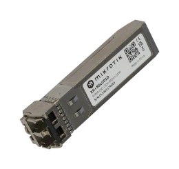 Moduł MikroTik SFP28 | XS+85LC01D | Dual LC UPC | 10000/25000 Mbit/s | Maksymalna odległość transferu 100 m