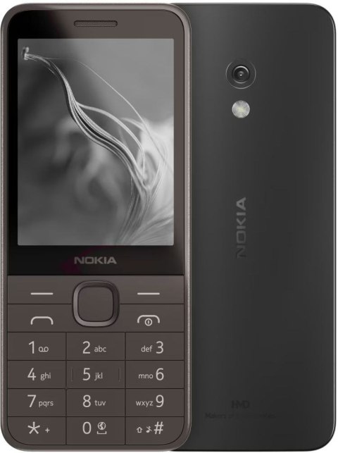 Nokia | 235 4G (2024) | Czarny | 2,8 " | 128 MB | 64 MB | Dual SIM | Bluetooth | 5.0 | USB w wersji USB Type-C | Aparat główny 2