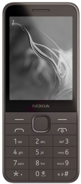 Nokia | 235 4G (2024) | Czarny | 2,8 