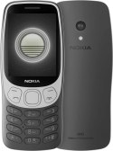 Nokia | 3210 4G (2024) | Czarny | 2,4 " | 128 MB | 64 MB | Dual SIM | Bluetooth | 5.0 | USB w wersji USB Type-C | Aparat główny 