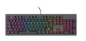 THOR 303 | Mechanical Gaming Keyboard | Wired | US | Black | USB Type-A | Outemu Peach Silent