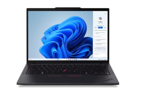 ThinkPad T14 Gen 5 | Czarny | 14 " | IPS | WUXGA | 1920 x 1200 pikseli | Anti-glare | Intel Core U7 | 155U | 64 GB | SO-DIMM DDR