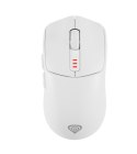 Zircon 500 | Wireless/Wired | Gaming Mouse | 2.4 GHz, Bluetooth, USB | White