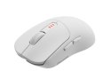 Zircon 500 | Wireless/Wired | Gaming Mouse | 2.4 GHz, Bluetooth, USB | White