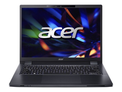 Acer TravelMate TMP414-53-TCO-52H8 14" WUXGA IPS i5-1335U/16GB/SSD 512GB/SCreader/Intel Iris Xe Graphics/Win11Pro/Eng kbd/Black/