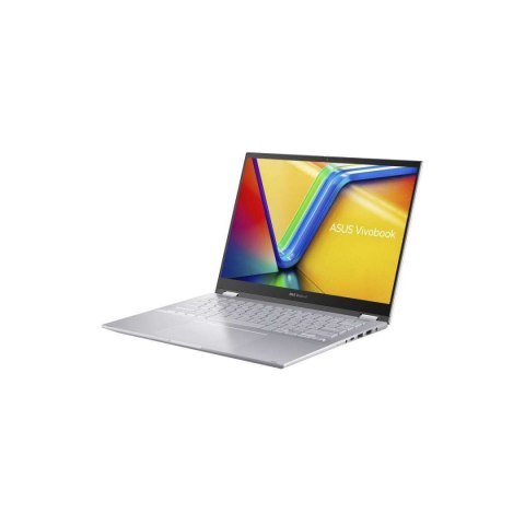 Asus Vivobook S 14 Flip OLED TN3402YA-KN391W | Silver | 14 " | OLED | 2.8K | 2880 x 1800 pixels | AMD Ryzen 5 | 7430U | 16 GB | 