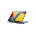 Asus Vivobook S 14 Flip OLED TN3402YA-KN391W | Silver | 14 " | OLED | 2.8K | 2880 x 1800 pixels | AMD Ryzen 5 | 7430U | 16 GB | 