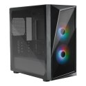 Cooler Master CMP 320 | Czarny | Mini Tower | Zasilacz w zestawie Nie