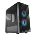 Cooler Master CMP 320 | Czarny | Mini Tower | Zasilacz w zestawie Nie