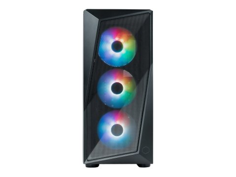 Cooler Master CMP 520 | Czarny | Mid-Tower | Zasilacz w zestawie Nie | ATX