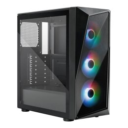 Cooler Master CMP 520 | Czarny | Mid-Tower | Zasilacz w zestawie Nie | ATX