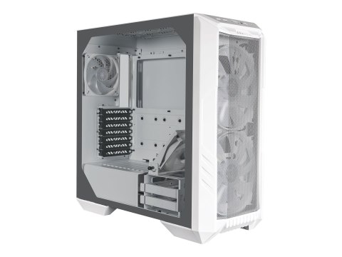 Cooler Master HAF 500 | Biały | Mid-Tower | Zasilacz w zestawie Nie | ATX