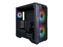 Cooler Master HAF 500 | Czarny | Mid-Tower | Zasilacz w zestawie Nie | ATX