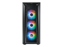 Cooler Master MASTERBOX 520 MESH | Czarny | Mid-Tower | Zasilacz nie dołączony | ATX