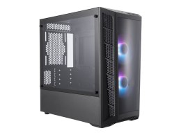 Cooler Master MasterBox MB320L ARGB | Czarny | Mini Tower | Zasilacz w zestawie Nie | ATX