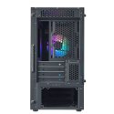 Cooler Master MasterBox MB320L ARGB | Czarny | Mini Tower | Zasilacz w zestawie Nie | ATX