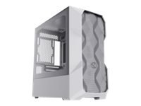 Cooler Master TD300 MESH | Biały | Mini Tower | Zasilacz w zestawie Nie | ATX