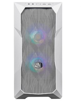 Cooler Master TD300 MESH | Biały | Mini Tower | Zasilacz w zestawie Nie | ATX