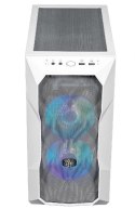 Cooler Master TD300 MESH | Biały | Mini Tower | Zasilacz w zestawie Nie | ATX