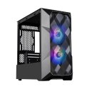 Cooler Master TD300 MESH | Czarny | Mini Tower | Zasilacz w zestawie Nie | ATX