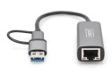 DN-3028 | Adapter USB3.0/USB C 3.1 do 2.5G Ethernet