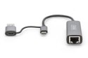 DN-3028 | Adapter USB3.0/USB C 3.1 do 2.5G Ethernet