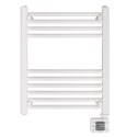 Elektryczny grzejnik łazienkowy LED | AD 7823 | Grzejnik | 400 W | Biały | IP24 Elektryczny grzejnik łazienkowy LED | AD 7823 | Grzejnik | 400 W | Biały | IP24