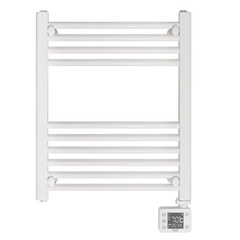 Elektryczny grzejnik łazienkowy LED | AD 7823 | Grzejnik | 400 W | Biały | IP24 Elektryczny grzejnik łazienkowy LED | AD 7823 | Grzejnik | 400 W | Biały | IP24