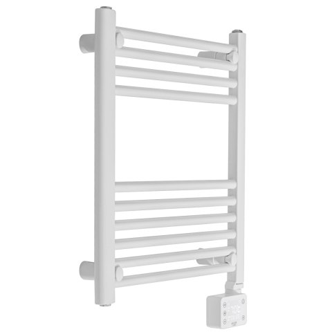 Elektryczny grzejnik łazienkowy LED | AD 7823 | Grzejnik | 400 W | Biały | IP24 Elektryczny grzejnik łazienkowy LED | AD 7823 | Grzejnik | 400 W | Biały | IP24
